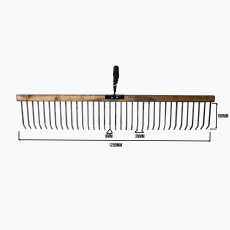 A comb under the handle for applying texture No. 3. The PROFI Series