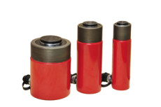 Домкрат гидравлический универсальный с пружинным возвратом штока HHYG-1050 (ДГ10П50)