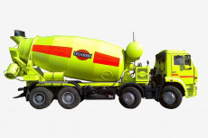 Concrete mixer truck (ABS 11m3)