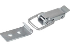 Non-adjustable tension latch with bracket and hook A00027.107445