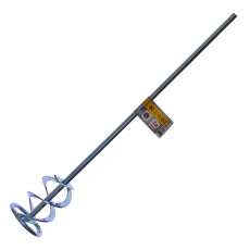 Nozzle for mixing paints and plaster mixtures, HEX 8, 60x400 mm, CHEGLOK (50)