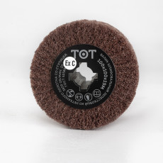 Шлифовальный валик нетканый 100х100х19 АС P60 (EXTRA COARSE)