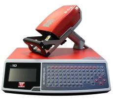 Portable SIC Marking E10-P63 Marker, 60x25 mm window, 7.5m cable