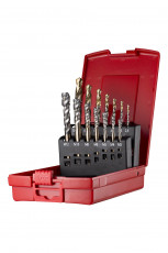 Set of taps and drills L114302, 14 items