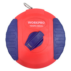 Tape measure 30m (fiberglass body) WP263001 WORKPRO