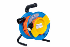 Extension cable Atom PVS 3x1 40m on a garden coil