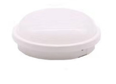 LED Lamp with Microwave Motion Sensor Round Mosvolt PL-2-15w PIR 165 - 265V IP65