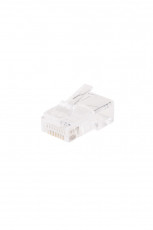 WRline WR-8P8C-C5E RJ-45 Twisted pair connector, category 5e, unshielded, universal (100 pcs per pack)