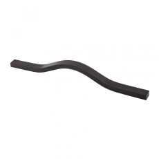 Handle meb. bracket alum. MELISA 288-320/352 matt black, AKS