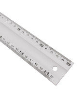 Угольник алюминиевый строительный 250 мм (одна шкала) Наш Бригадир