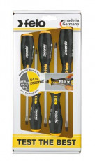 Felo Ergonic Impact Screwdriver Set SL/PH, 5 pcs 45095248