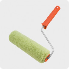 Валик полиакриловый зелёный Ø 60 мм
