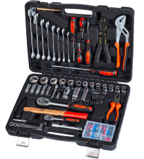 AV Steel 99-piece Tool Kit, 1/4