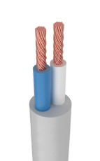 PVS wire 2x1.00 (100m bay)