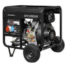 HYUNDAI DHY 6000LE-3 Diesel Generator