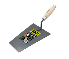 ON Finisher's trowel (large rectangle), powder painted, reinforced wood, 295 x 120 mm