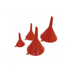 Plastic funnels set of 4 pcs.