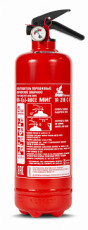 Professional powder fire extinguisher OP-1/z MIG (1A 21V,CE) 111-101