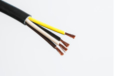 Flexible unshielded power cable KGVV 4X2.5 (PE)