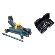 Домкрат подкатной гидравлический 3т (h min-150 мм, h max-425 мм)