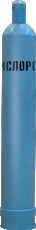 Баллон кислородный BRIMA 40л (НОВЫЙ)
