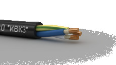 VVGng power cable(A)-FRLS 5x4 0.66kV, 2.5 km