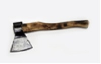 Forged axe “Black axe