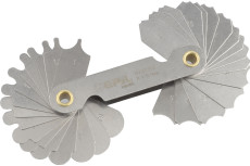 BERIL radius template No. 1 (1.0 - 6.5 mm)