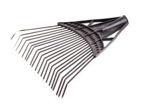 Fan plate rake 20 tooth. plastic base