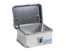 Aluminum box CAPTAIN K7, 350x250x150 mm