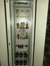 PMS crane panel