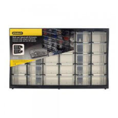 Vertical organizer with 30 extendable compartments (30 small) plastic (40730) STANLEY 1-93-980. 36.5x15.5x22.5 cm