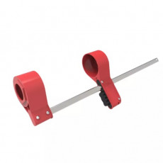 Flanged connection blocker large BD-FL03