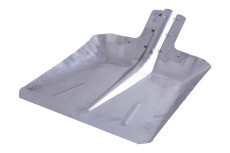 LS-3 aluminum shovel, 1.5 with a bar, 380×380 mm