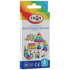 Wax crayons Gamma 