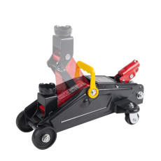 Домкрат подкатной гидравлический 2т