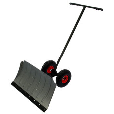 Aluminum snowplow engine on wheels (3.004-4;260-85)