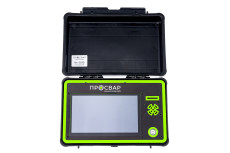 Welding process automation and logging unit PROSVAR Inspector with battery