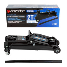 Домкрат подкатной гидравлический 2 т (h min - 135 мм, h max - 385 мм)