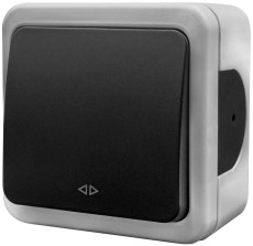 Переключатель проходной NE-AD Multima для открытой проводки