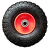 The pneumatic wheel, 4,10/3.5-4 It is not symmetrical with a pillow. D 16/20