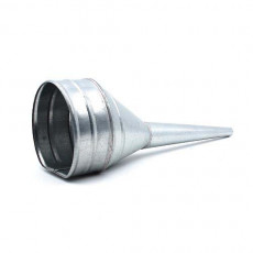Universal metal funnel medium D130 mm 170 degree angle