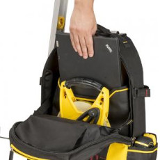 Tool backpack with FatMax wheels nylon STANLEY 1-79-215. 36x27x46 cm