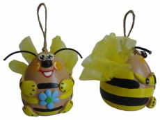 Сувенир колокол лепной