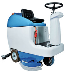 Battery washing machine with operator's seat SMILE 80M, with Gel 240 Ah battery