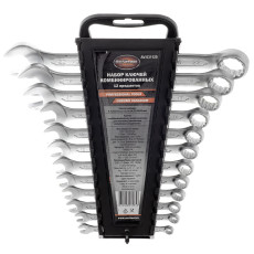 Set of keys combined 6-22 mm AV Steel 12 items