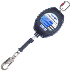 Retractor type protection device, model: STOPBLOCK 12, art. BLK 12