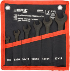 Set of 6pcs horn keys(6-19mm) (in a bag) BERIL