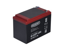 Traction battery Gelbert 6-DZF-24 (12V26A/H C5)