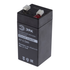 Аккумуляторы свинцово-кислотные ЭРА GS445 4V 4,5Ah